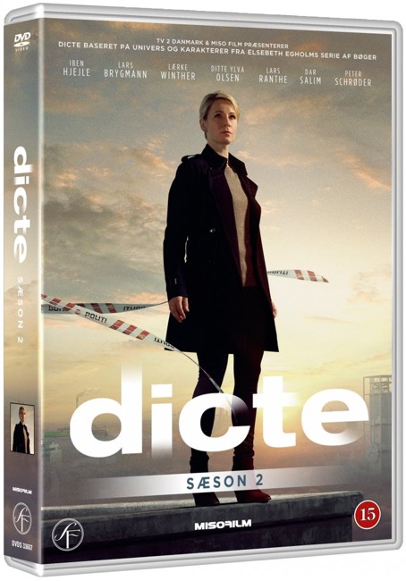 Dicte - Sæson 2 - DVD