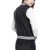 Urban Classics Ladies - College Sweat Jacket black / white - XS thumbnail-2