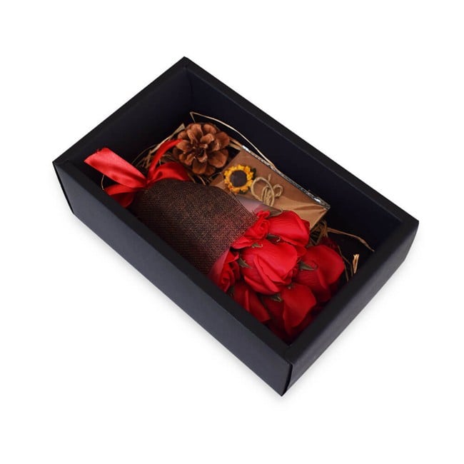 Red Rose Black Box (04470)