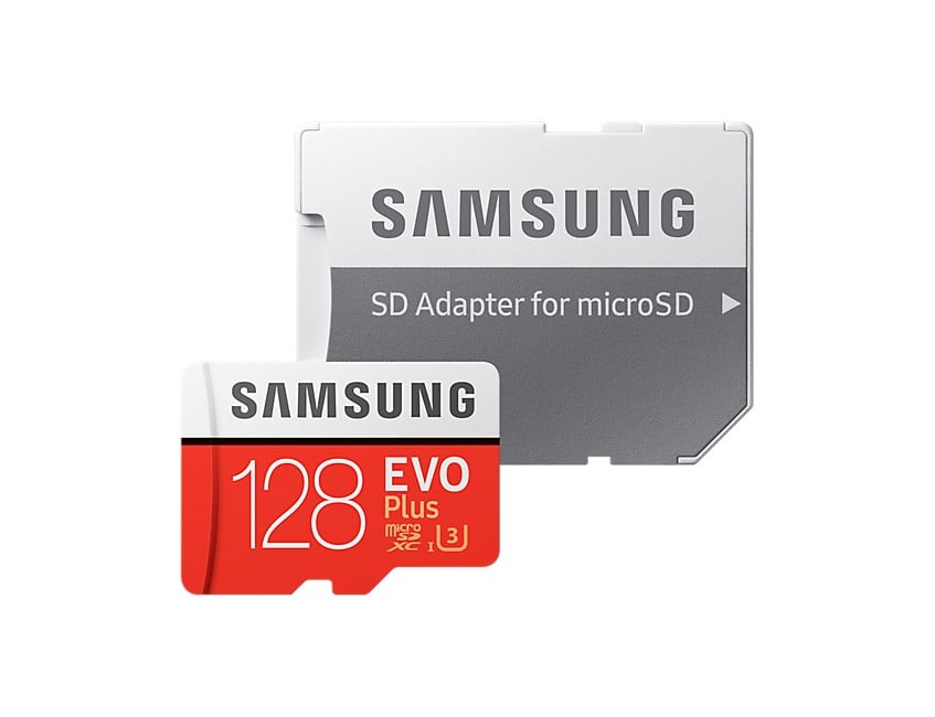Samsung MicroSDXC/SDHC Class 10 128GB UHS-I 400x (Premium)