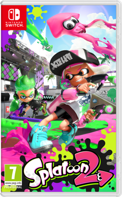 Splatoon 2 (UK, SE, DK, FI)