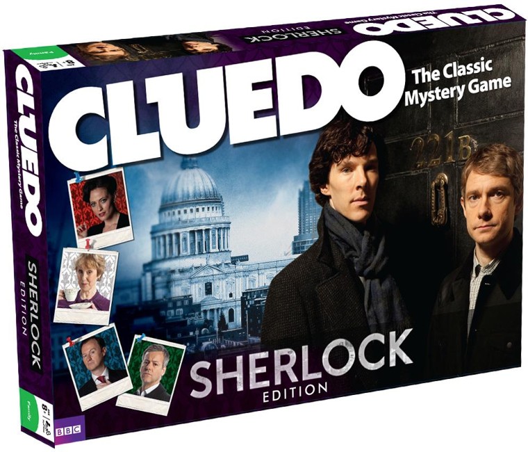 Cluedo - Sherlock (Engelsk)