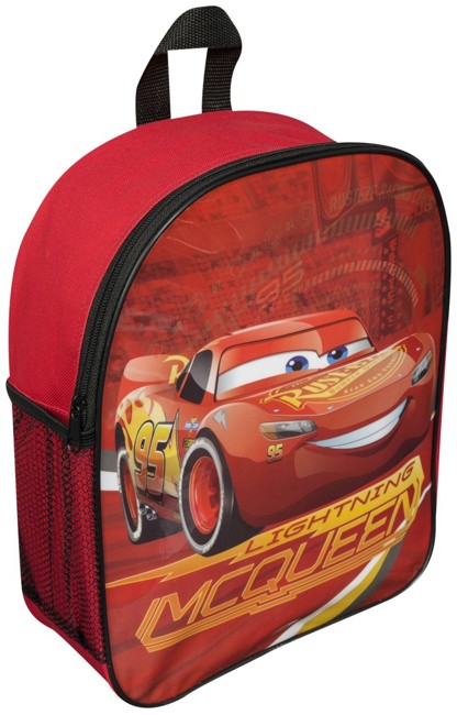 Disney Cars Lightning McQueen Backpack 32x26x10cm