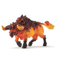 Schleich - Fire Bull (42493)