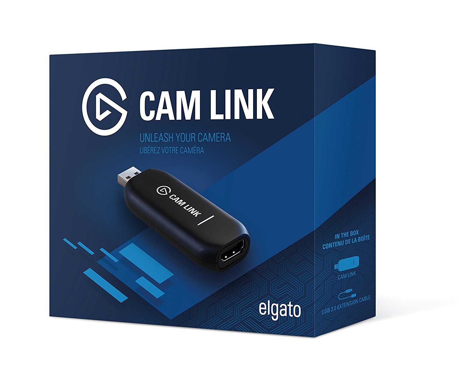 Kop Elgato Cam Link Compact Hdmi Capture For Live Streaming And Recording Via Dslr Camcorder Or Action Cam