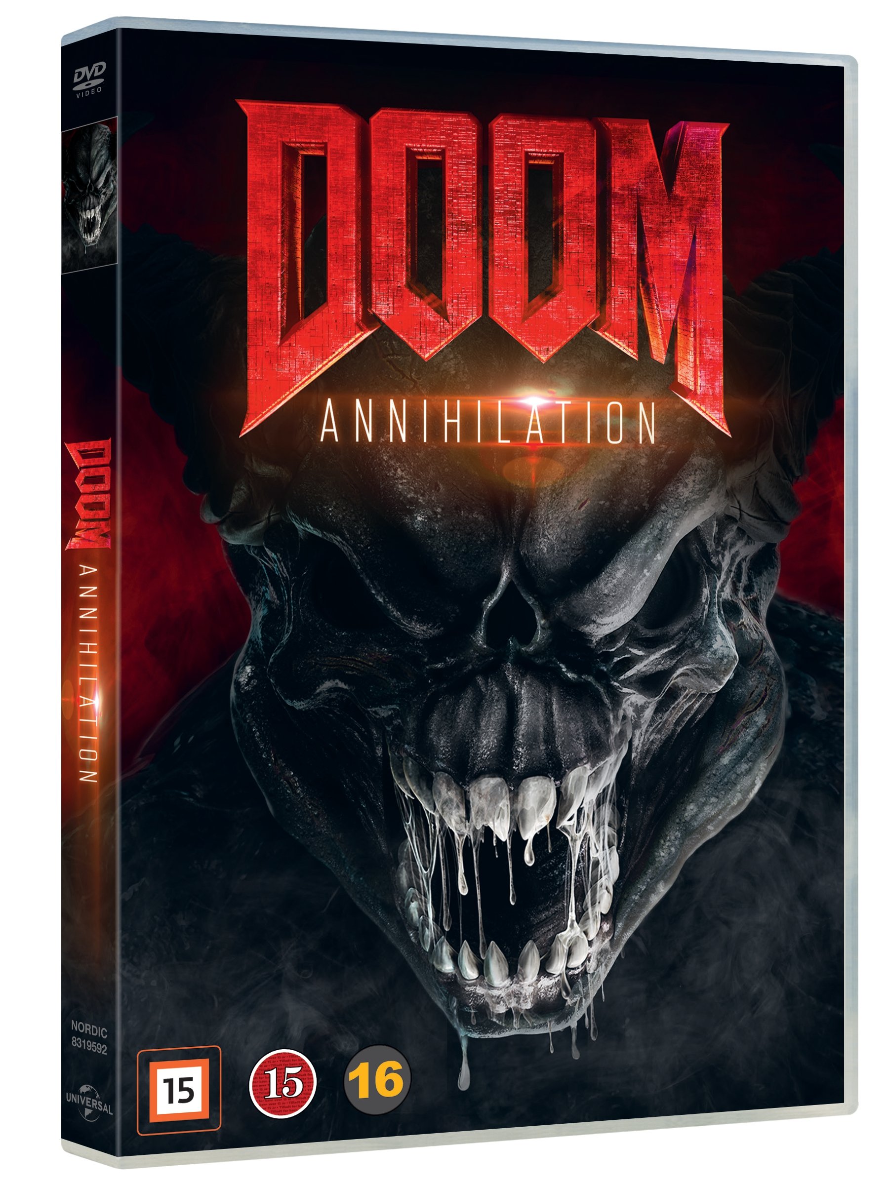 Doom: Annihilation - Dvd