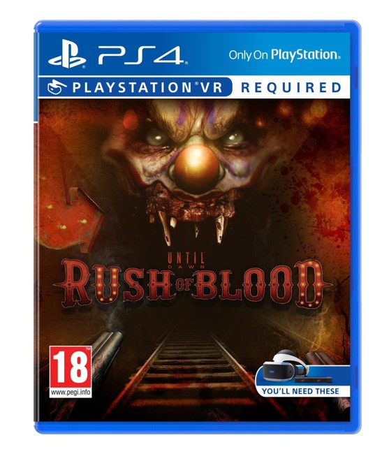 Until Dawn: Rush of Blood (Nordic) (VR)