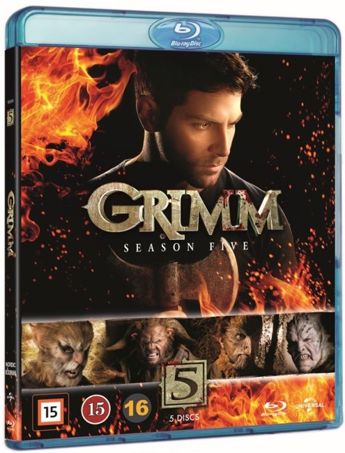 Grimm: Sæson 5 (Blu-ray)