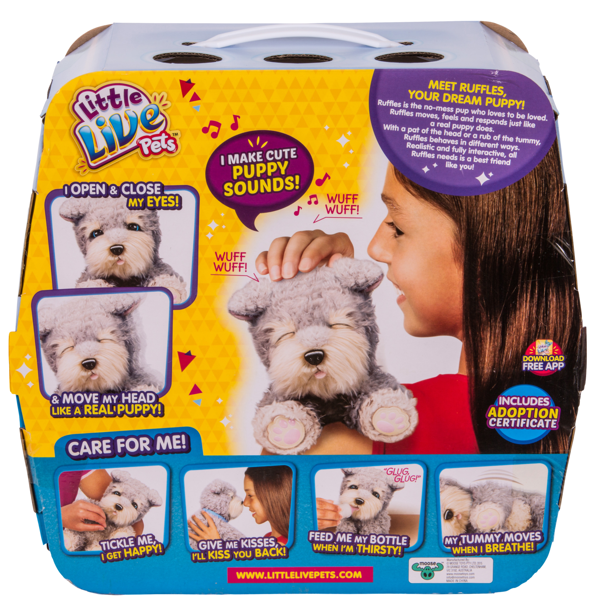 Buy Little Live Pets -Your Dream Puppy - Ruffles (40-0617)