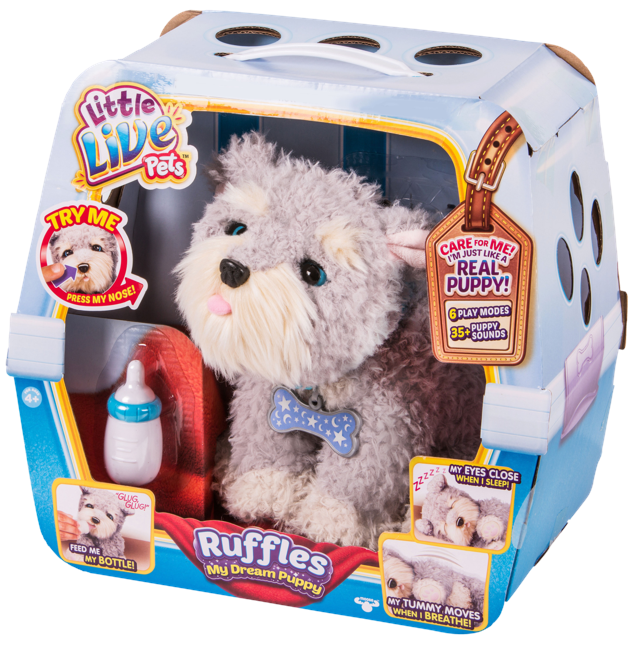 Little Live Pets – Your Dream Puppy - Ruffles