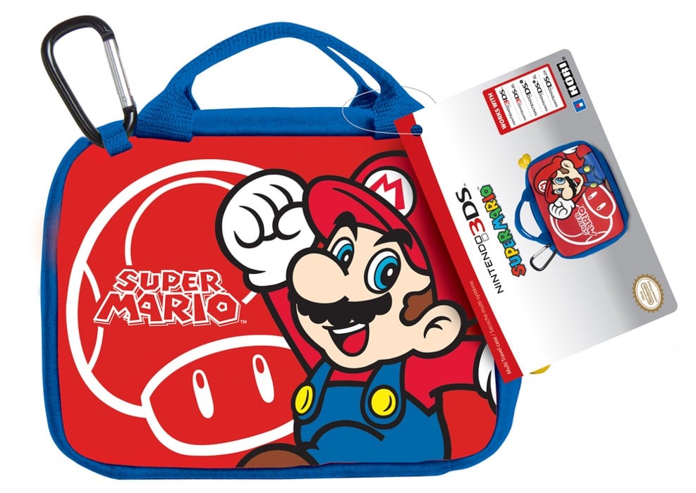 New 3DS Xl Mario Multi-travel Pouch