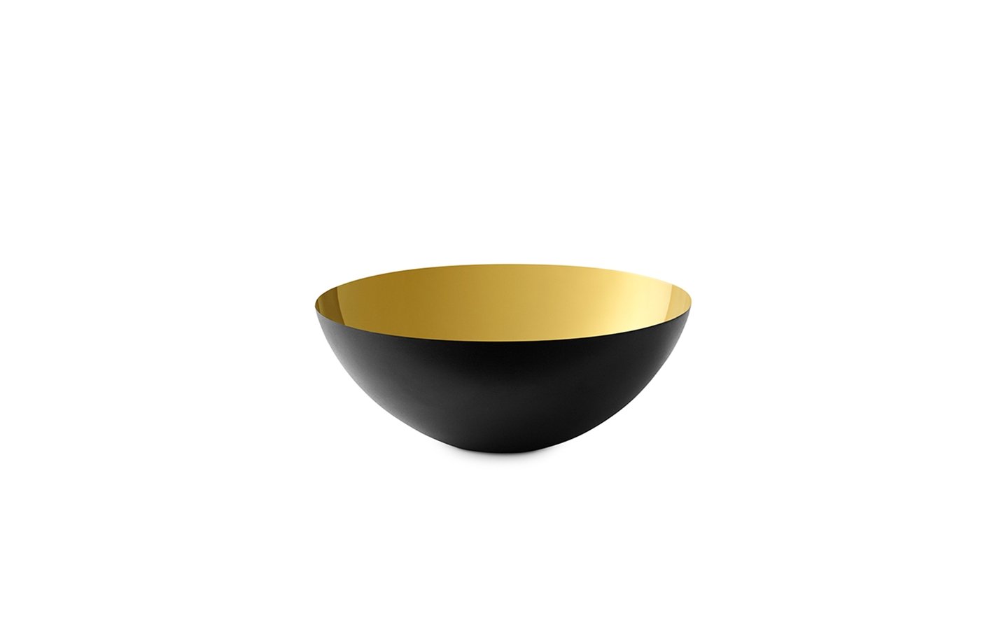 Køb Normann Copenhagen - Krenit Skål 12,5 cm - Guld Gold - - Fri fragt