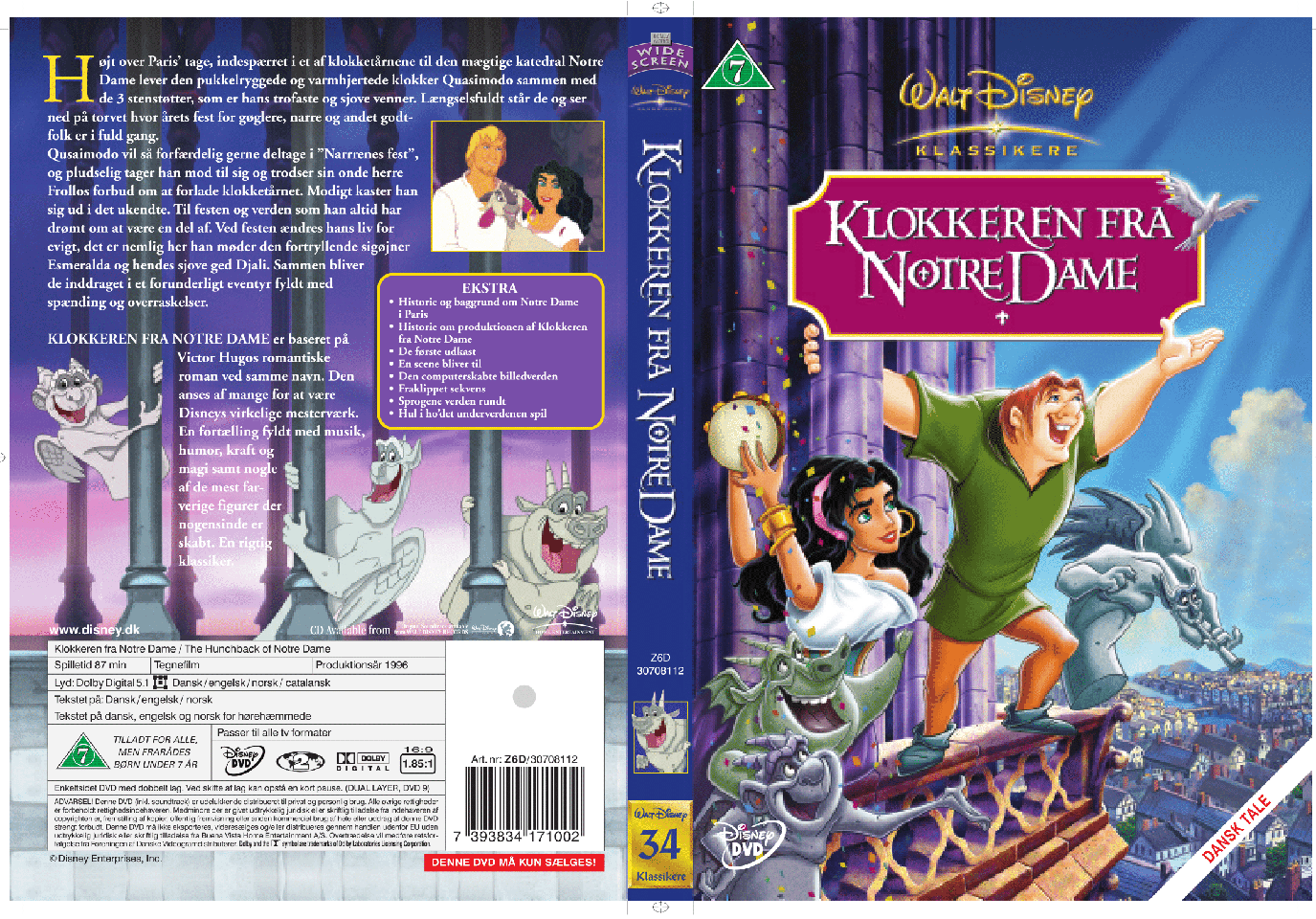Buy Disneys The Hunchback Of Notre Dame Dvd