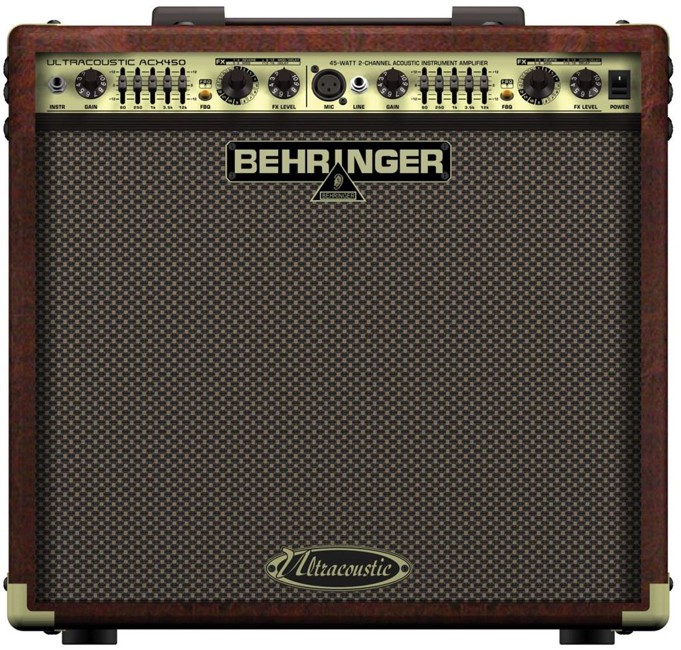 Behringer - Ultracoustic ACX450 - Forstærker Til Akustisk Guitar