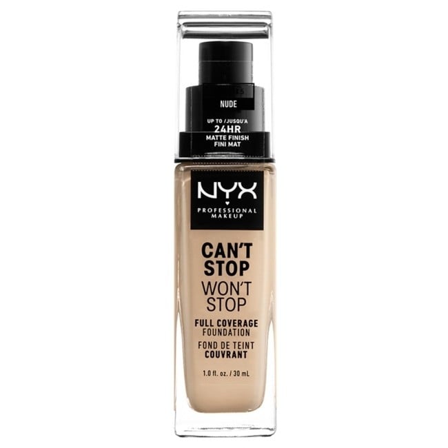 NYX Professional Makeup - Can't Stop Won't Stop Foundation - Nude