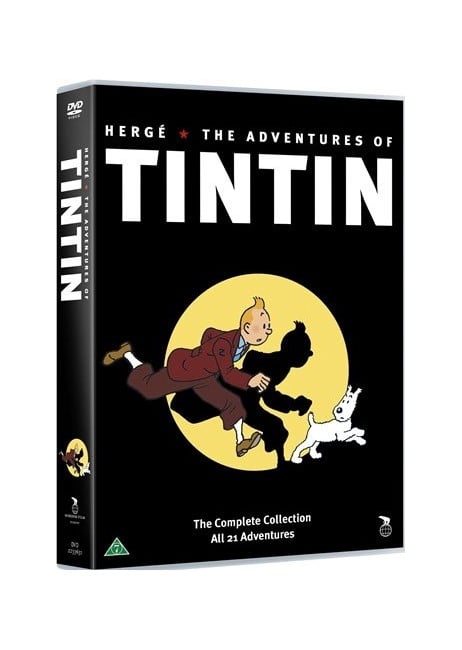 Tintin Boks - DVD