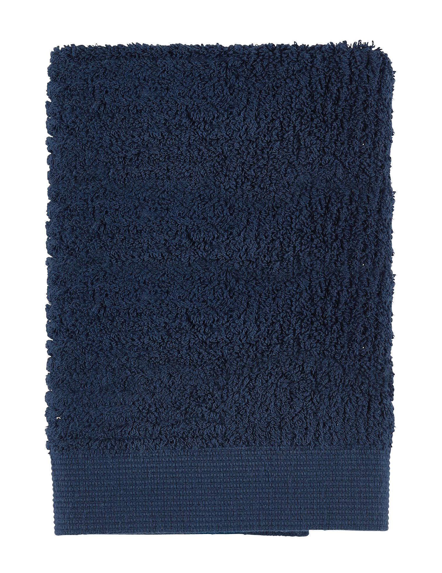Zone - Classic Towel 50 x 70 cm - Dark Blue (330115)