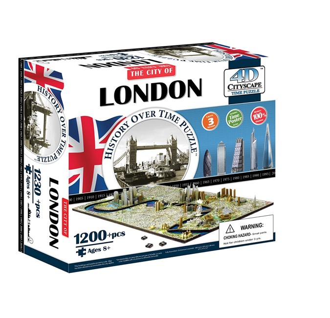 4D CityScape - Time Puzzle - London