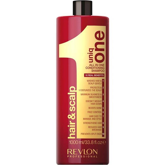 Uniq One - Hair&Scalp  All-in One Conditioning Shampoo 1000 ml