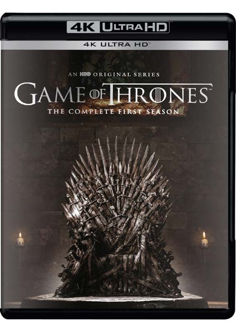 Game of Thrones: Sæson 1 - (4K Blu-Ray)