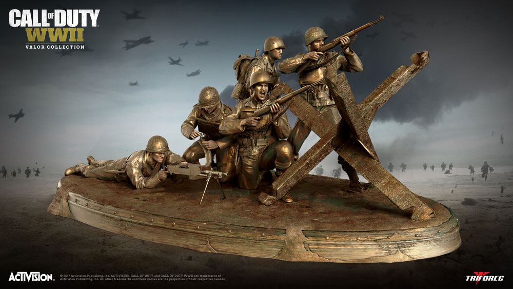 Koop Call of Duty: WWII Valor Collection (No Game included) Call Of Duty WW2 Merchandise Activision Collection Call Of