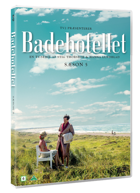 Badehotellet - Season 5 - DVD