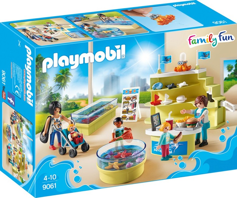 Playmobil - Akvarie butik (9061)