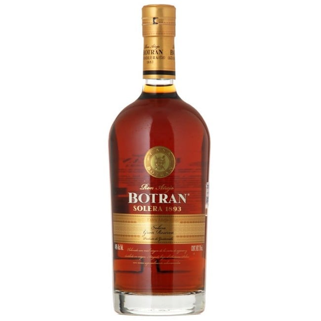 Botran - Solera 1893 Gran Reserva 18 YO Rum, 70 cl