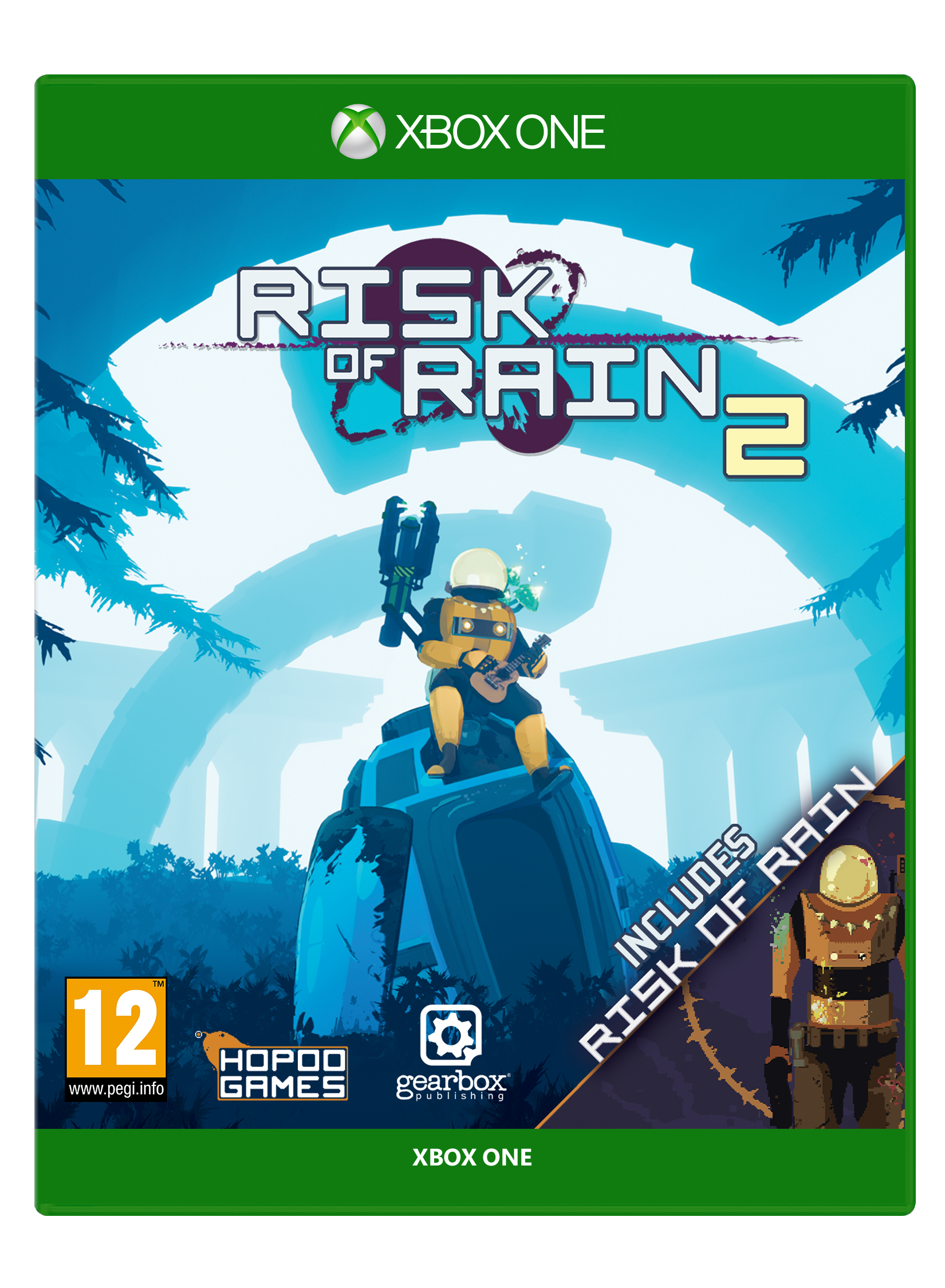 Risk of Rain 2 Bundle - Videospill og konsoller