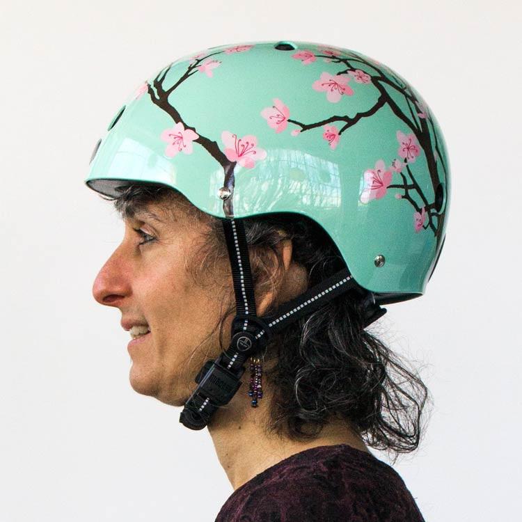 nutcase cherry blossom helmet