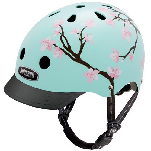 nutcase cherry blossom helmet