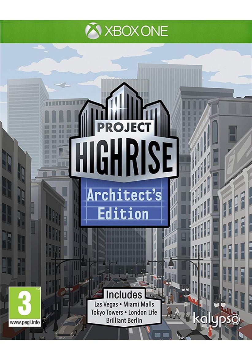 Project Highrise: Architect's Edition - Videospill og konsoller