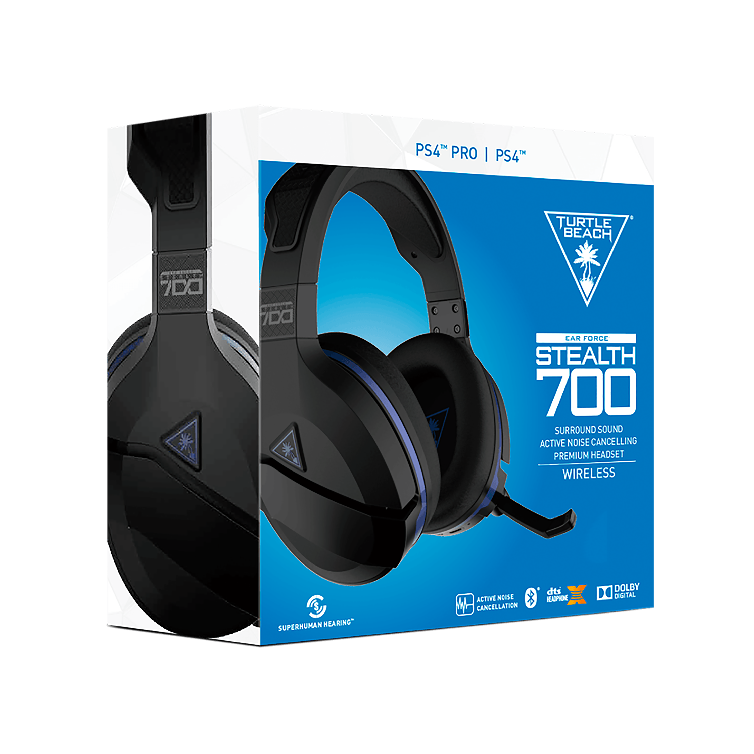 Perfect revolutie haak Koop zzTurtle Beach - Stealth 700 Premium Wireless Surround Sound Gaming  Headset (Playstation 4)
