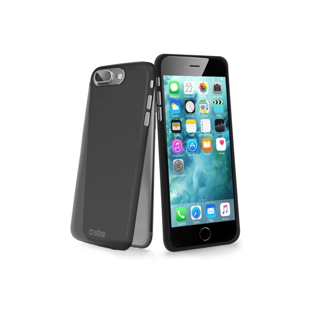 Cover extra-slim, black color for iPhone 7 Plus