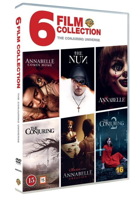 The Conjuring Universe 6-Film Collection