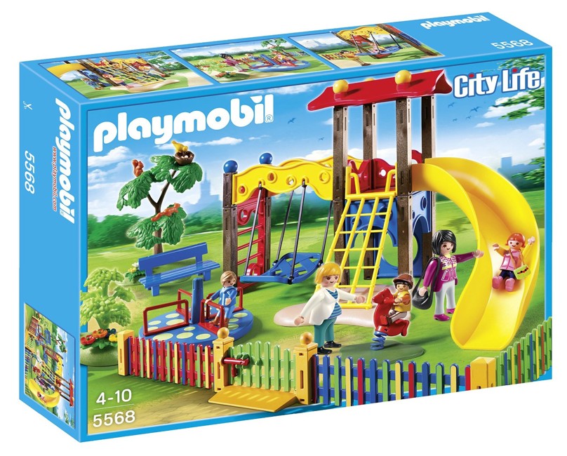 Playmobil - Børnenes legeplads (5568)