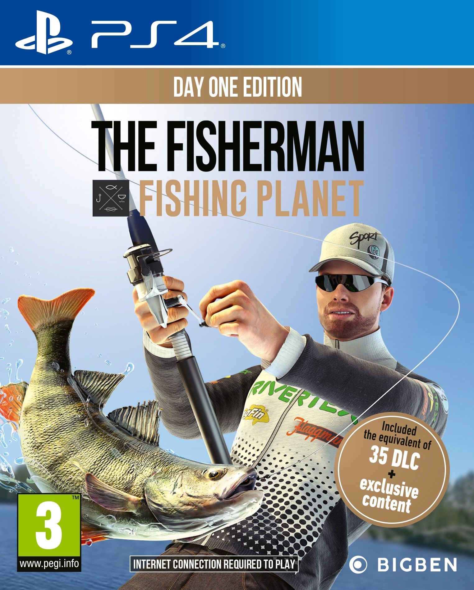 the fisherman: fishing planet poster