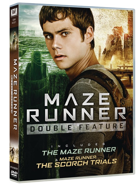 Maze Runner 1 and 2 - Boxset - DVD