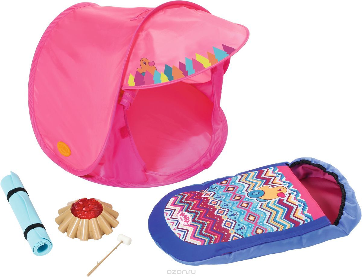 Baby Born - Play & Fun - Camping Set