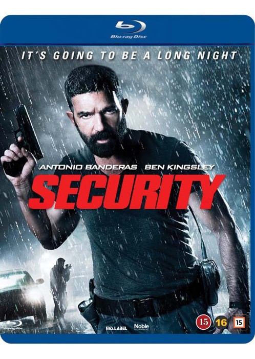 Security (Antonio Banderas) (Blu-Ray)