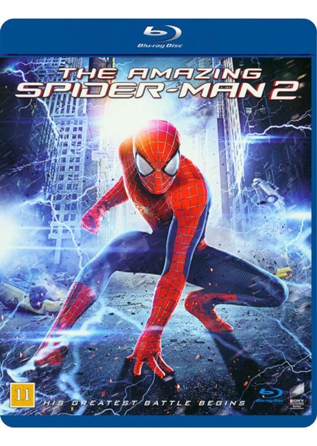 Amazing Spider-Man 2, The (Blu-Ray)