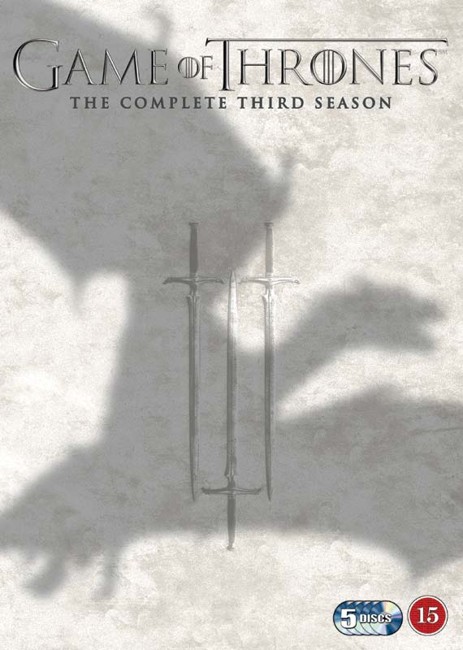 Game of Thrones: Sæson 3 - DVD