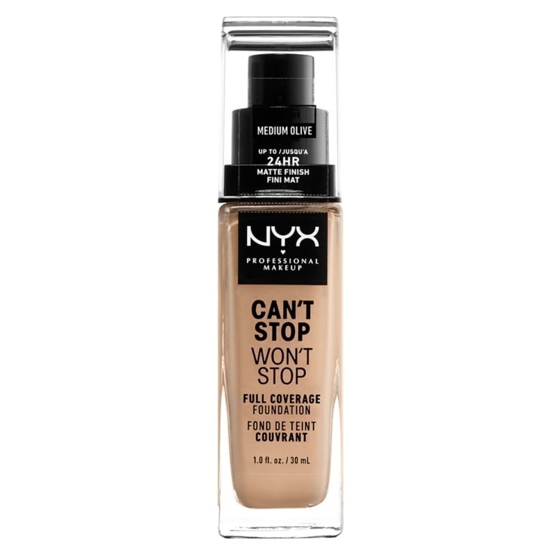 NYX Professional Makeup - Can't Stop Won't Stop Foundation - Medium Olive