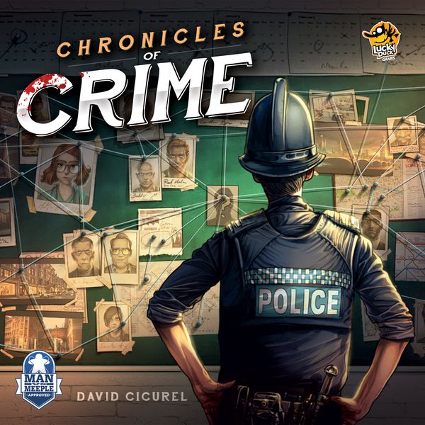 Chronicles of Crime - Boardgame (English)