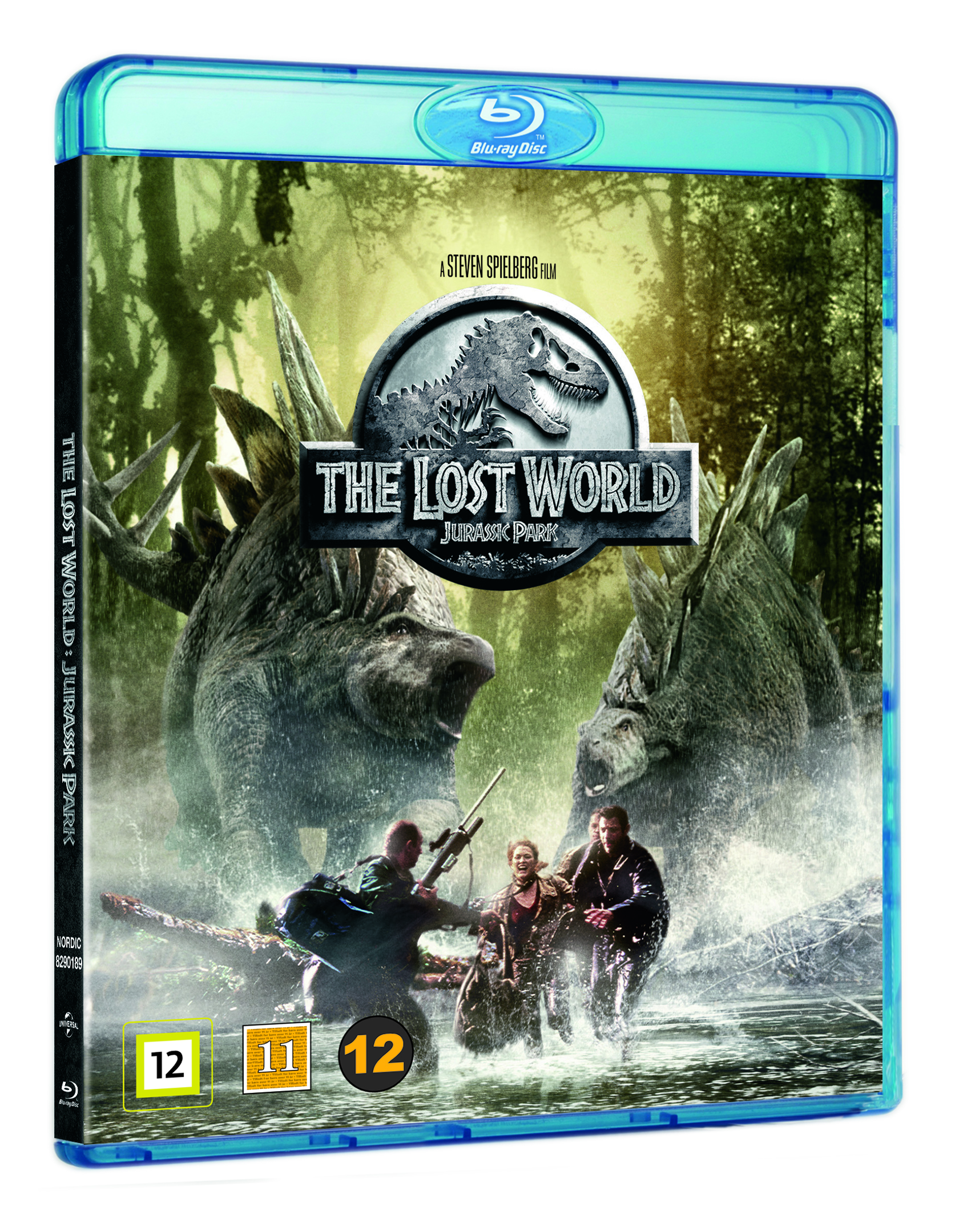Jurassic Park 2 - The Lost World (Blu-Ray) - Filmer og TV-serier