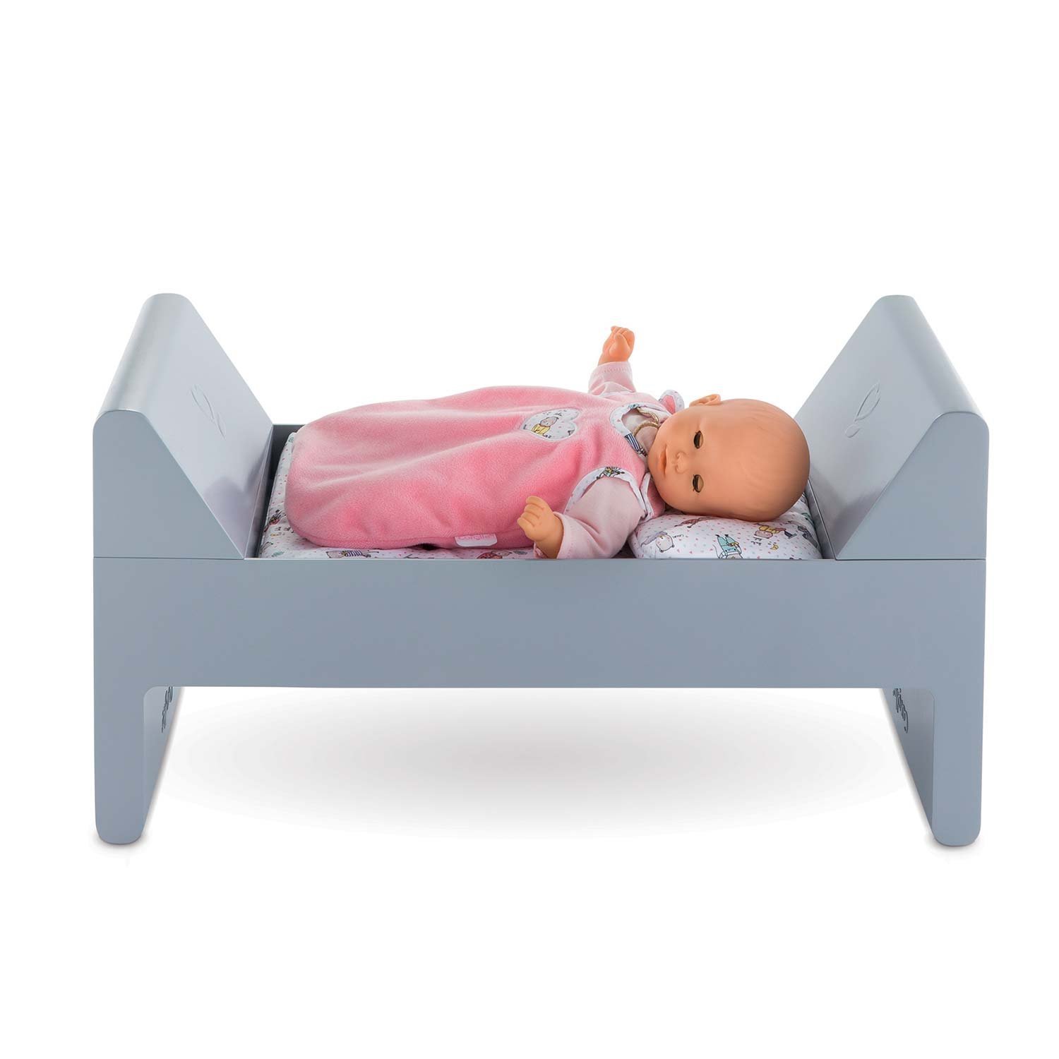 corolle doll bed