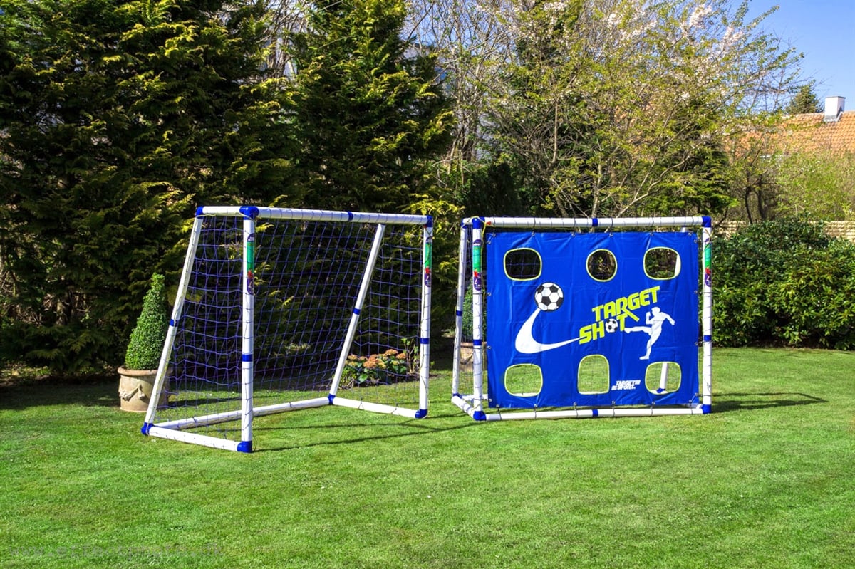 Target-Sport - Soccer Goal set with Target-Shot