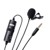 BOYA Mikrofon Knaphuls BY-M1 Lavalier 3,5mm 6,0m thumbnail-1