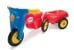 Dantoy - Trailer with rubberwheels - Red (3336) thumbnail-2