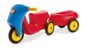 Dantoy - Trailer with rubberwheels - Red (3336) thumbnail-4
